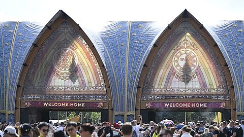 Das Tomorrowland erwartet wie in den vergangenen Jahren mehrere Hunderttausend Besucher.