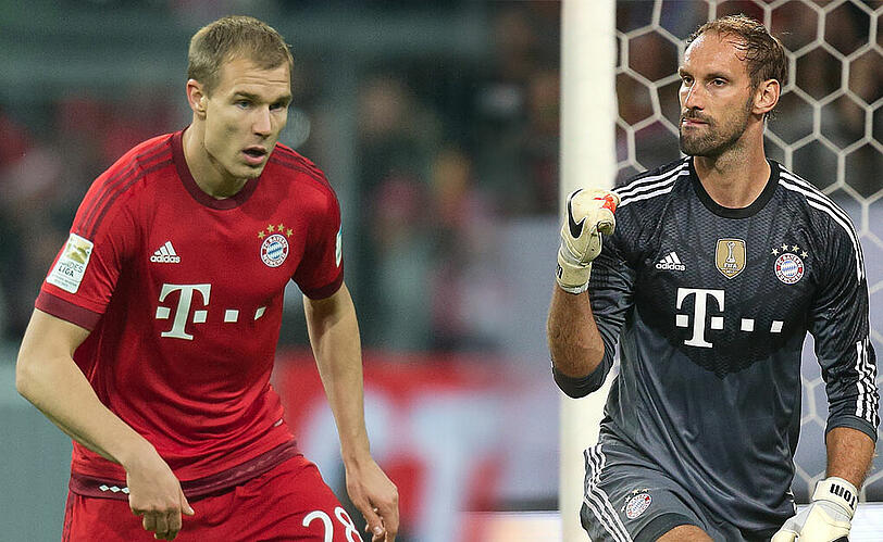 Vertragspoker bei den Bayern: Badstuber und Starke verhandelten mit Rummenigge.