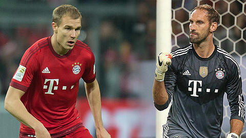 Vertragspoker bei den Bayern: Badstuber und Starke verhandelten mit Rummenigge.