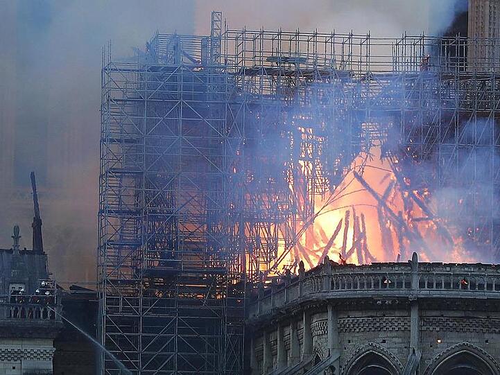 Vor einem halben Jahr ereignete sich die Brandkatastrophe von Notre-Dame.