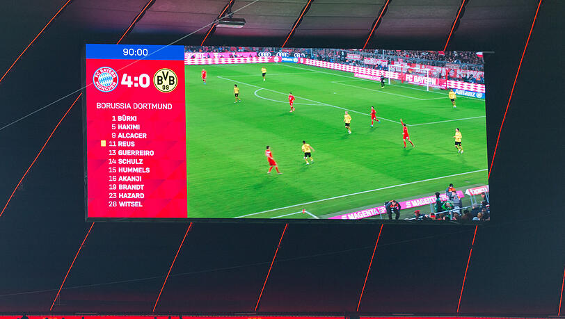 Dortmunds letzte Klatsche in der Allianz Arena war zugleich Hansi Flicks erstes Bundesliga-Spiel als Bayern-Trainer. Dortmunds letzte Klatsche in der Allianz Arena war zugleich Hansi Flicks erstes Bundesliga-Spiel als Bayern-Trainer.