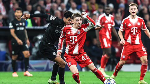 Wunder-Bursche des FC Bayern: Lennart Karl.