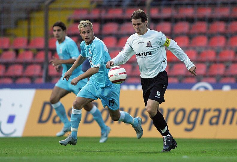 Matthias Lehmann im Trikot der Löwen.