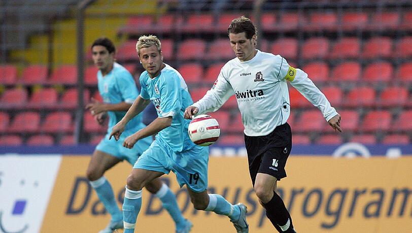 Matthias Lehmann im Trikot der Löwen. Matthias Lehmann im Trikot der Löwen.