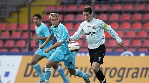 Matthias Lehmann im Trikot der Löwen.