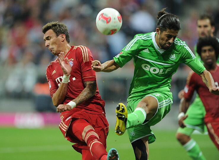 FC Bayern gegen Wolfsburg: Bilder aus dem Spiel