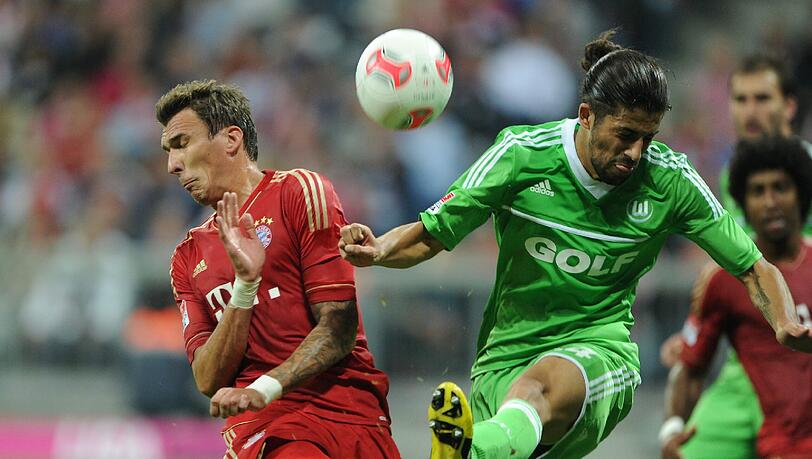 FC Bayern gegen Wolfsburg: Bilder aus dem Spiel FC Bayern gegen Wolfsburg: Bilder aus dem Spiel