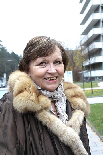 Direktorin Gisela Rellecke kennt jeden ihrer Senioren beim Namen. Der persönliche Bezug zu jedem einzelnen ist ihr sehr wichtig.