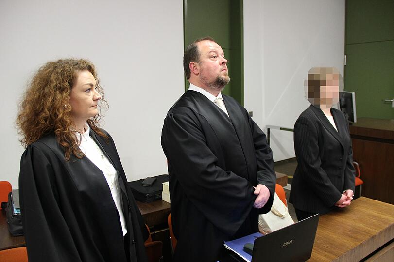 Der Entbindungsbereich des Klinikums Großhadern: Hier soll Regina K. (r.) versucht haben, vier Frauen zu töten. Am Dienstag war Prozessauftakt.