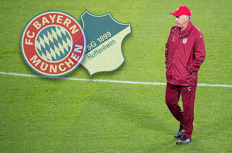 Erster gegen Dritter: Vor dem Bundesliga-Spitzenspiel FC Bayern gegen TSG Hoffenheim spricht FCB-Trainer Carlo Ancelotti in der Pressekonferenz.