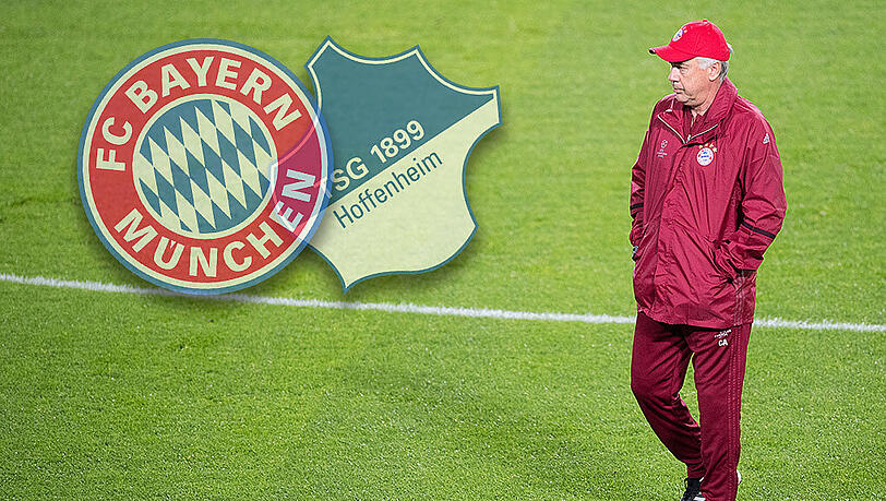 Erster gegen Dritter: Vor dem Bundesliga-Spitzenspiel FC Bayern gegen TSG Hoffenheim spricht FCB-Trainer Carlo Ancelotti in der Pressekonferenz.