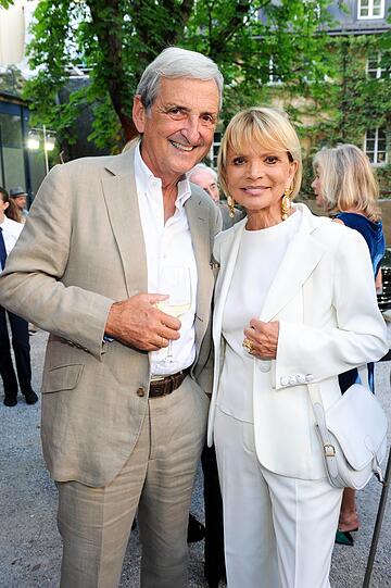 Uschi Glas und Mann Dieter Hermann