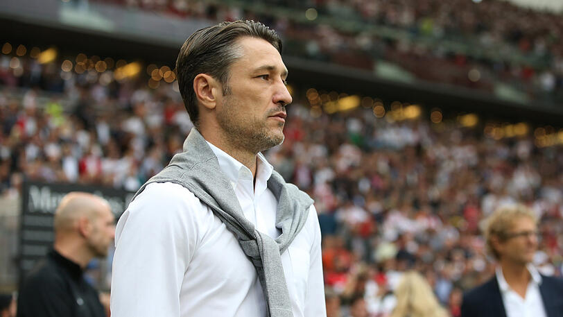 Souverän an der Bundesliga-Spitze: Der FC Bayern um Trainer Niko Kovac. Das 3:0 in Stuttgart war vollkommen ungefährdet.