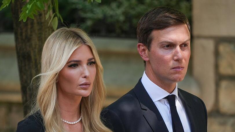 Jared Kushner an der Seite seiner Ehefrau Ivanka Trump