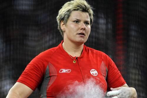 Im Trainingslager verstorben: Kamila Skolimowska.