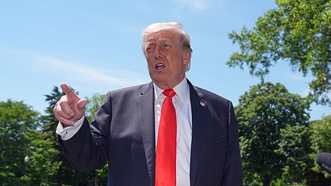 Trump zeigt sich im Ringen um ein Ende des Iran-Kriegs nicht zufrieden mit den Vorst&ouml;&szlig;en aus Teheran.