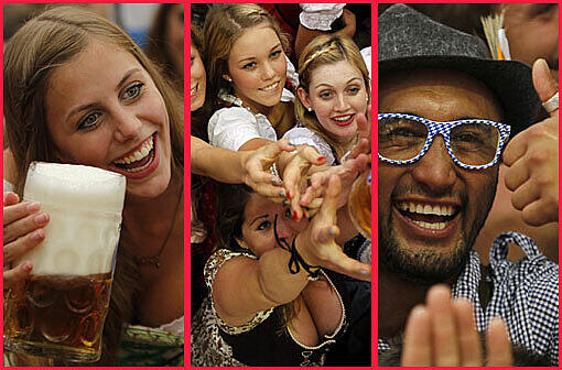 Der erste Tag der Wiesn 2011: Die besten Bilder