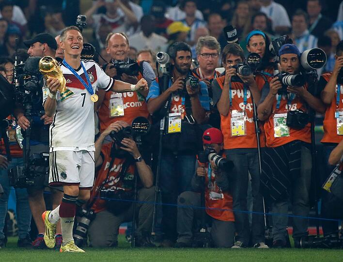 Die Feier-Bilder der WM-Helden.