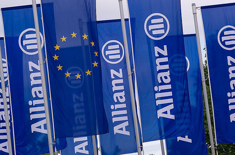 Die laufende Verzinsung sinkt bei der Allianz im nächsten Jahr auf 3,4 Prozent (Vorjahr:3,6 Prozent).