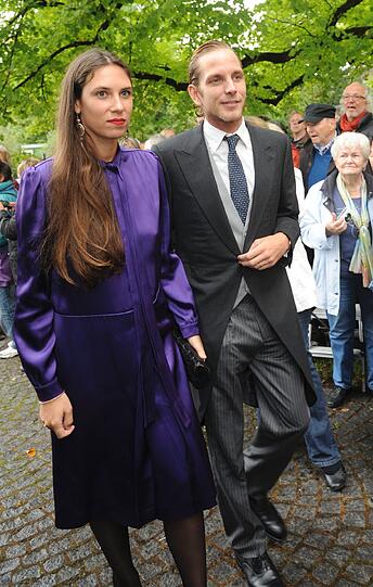 Andrea Casiraghi und seine Frau Tatiana Santo Domingo