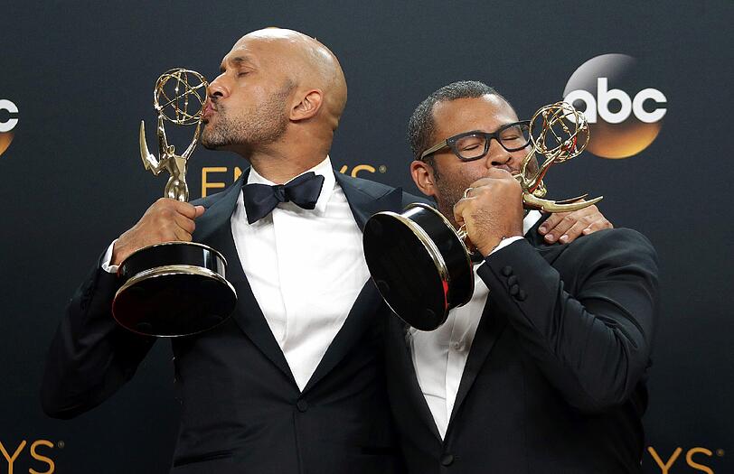 Keegan-Michael Key (r.) und Jordan Peele.