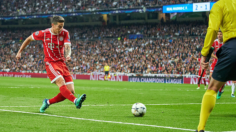 James: Note 2 - Aus Respekt vor dem Verein und den Fans werde der Kolumbianer nach einem Tor gegen seinen Ex-Club nicht jubeln. Machte er nach seinem Nachschuss zum 2:2 (63.) auch nicht. Immer gefährlich: Seine Chip-Flanken in den Strafraum.