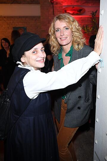 Katharina Thalbach mit Maria Furtwängler