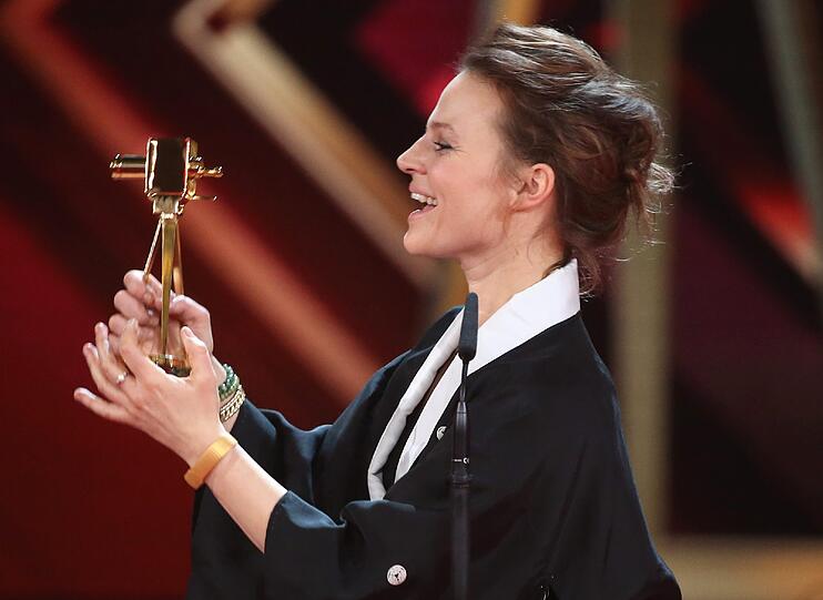 "Beste Schauspielerin": Maria Simon.