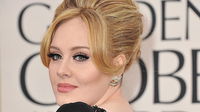 Adele bei einem Auftritt in Los Angeles