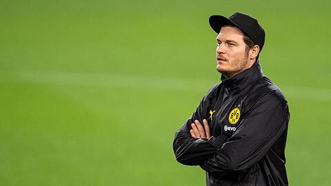 BVB-Trainer Edin Terzic hofft auf einen versöhnlichen Jahresabschluss im Spiel gegen Zweitligist Eintracht Braunschweig.