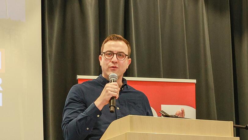 David Rausch (30)ist vor zehn Jahren in die SPD eingetreten. Ihn hat der Mindestlohn überzeugt. Jetzt kämpft er im Münchner Osten für den Einzug in den Bundestag.