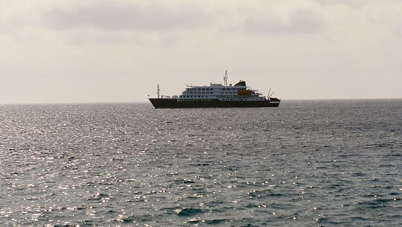 Auf dem Schiff hat es m&ouml;glicherweise einen Virusausbruch gegeben.