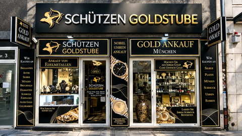 Gold und Edelmetalle professionell bewerten lassen.