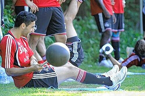 Ballspiele auf fränkisch: Bayern-Leihgabe Mehmet Ekici will sich beim Club "weiterentwickeln".