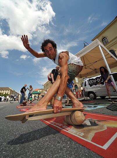 Seit dem Jahr 2000 gibt es das Streetlife Festival in München auch in diesem Jahr wieder mit dem obligatorischen "Leo Corso".
