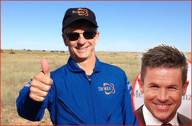 Alan Eustace ist der neue Rekordhalte - auch Felix Baumgartner gratuliert!