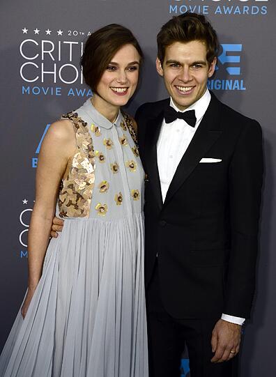Keira Knightley und ihr Mann James Righton