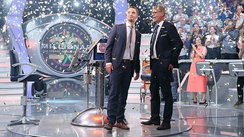 Jan Stroh feierte mit "WWM" Jubiläum - und räumte eine Million ab.