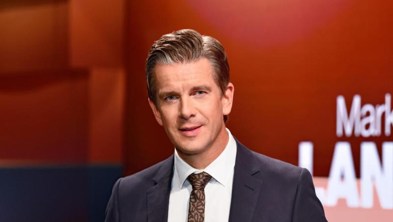 Markus Lanz ist für den Deutschen Fernsehpreis nominiert worden.