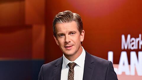 Markus Lanz ist für den Deutschen Fernsehpreis nominiert worden.