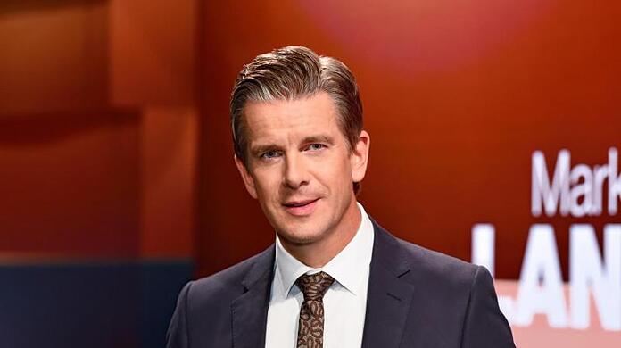 Markus Lanz ist für den Deutschen Fernsehpreis nominiert worden.