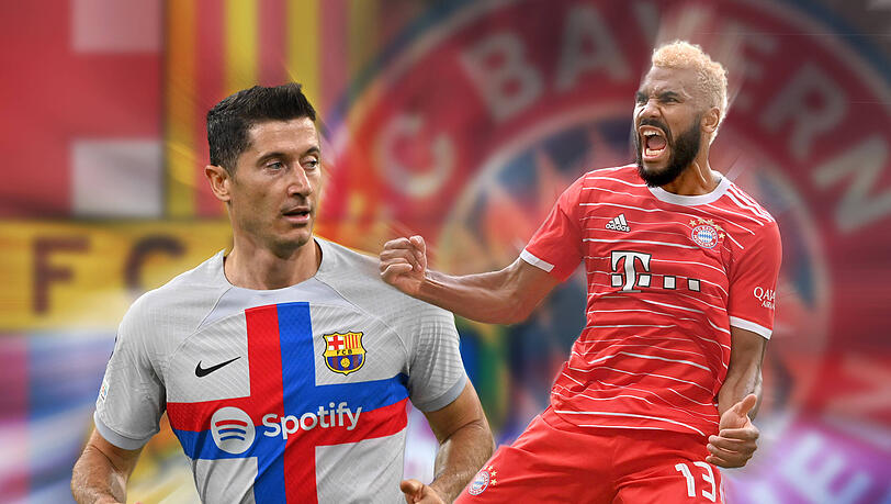 Es wäre eine katalanisch-polnische Maximal-Demütigung: Für Barcelona und Ex-Bayer Robert Lewandowski – und dafür könnte ausgerechnet sein Nachfolger Eric-Maxim Choupo-Moting sorgen.