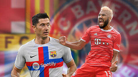 Es wäre eine katalanisch-polnische Maximal-Demütigung: Für Barcelona und Ex-Bayer Robert Lewandowski – und dafür könnte ausgerechnet sein Nachfolger Eric-Maxim Choupo-Moting sorgen.