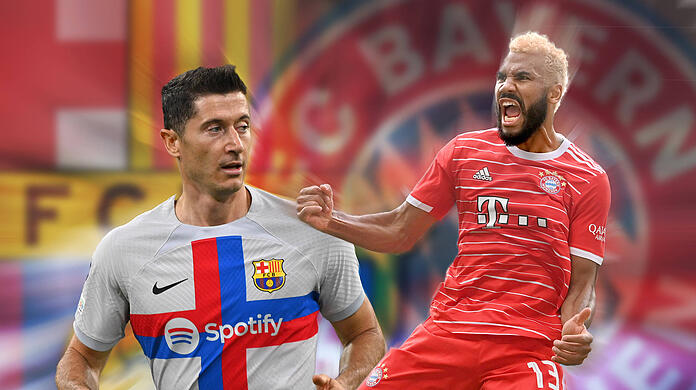 Es wäre eine katalanisch-polnische Maximal-Demütigung: Für Barcelona und Ex-Bayer Robert Lewandowski – und dafür könnte ausgerechnet sein Nachfolger Eric-Maxim Choupo-Moting sorgen.