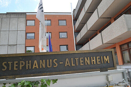 Hier ermittelt immer noch die Staatsanwaltschaft: das Stephanus-Altenheim in Dinkelsbühl.