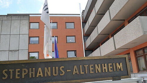 Hier ermittelt immer noch die Staatsanwaltschaft: das Stephanus-Altenheim in Dinkelsbühl. Hier ermittelt immer noch die Staatsanwaltschaft: das Stephanus-Altenheim in Dinkelsbühl.
