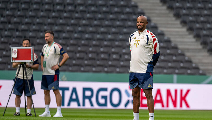 Dante will von Bayern-Trainer Vincent Kompany lernen. Dante will von Bayern-Trainer Vincent Kompany lernen.