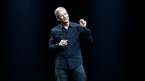 Apple-Chef Tim Cook ist der Nachfolger von Steve Jobs.