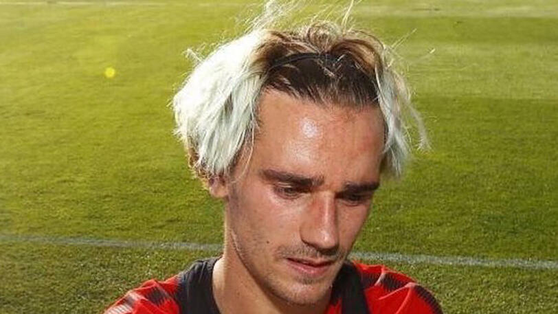 Gewollt oder Unfall? Die neue Frisur von Antoine Griezmann sorgt für Diskussionen
