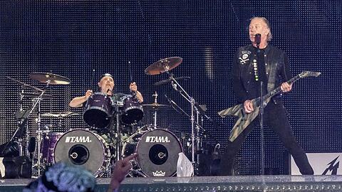 Die Rockgötter von Metallica spielen am 23. August 2019 im Münchner Olympiastadion.